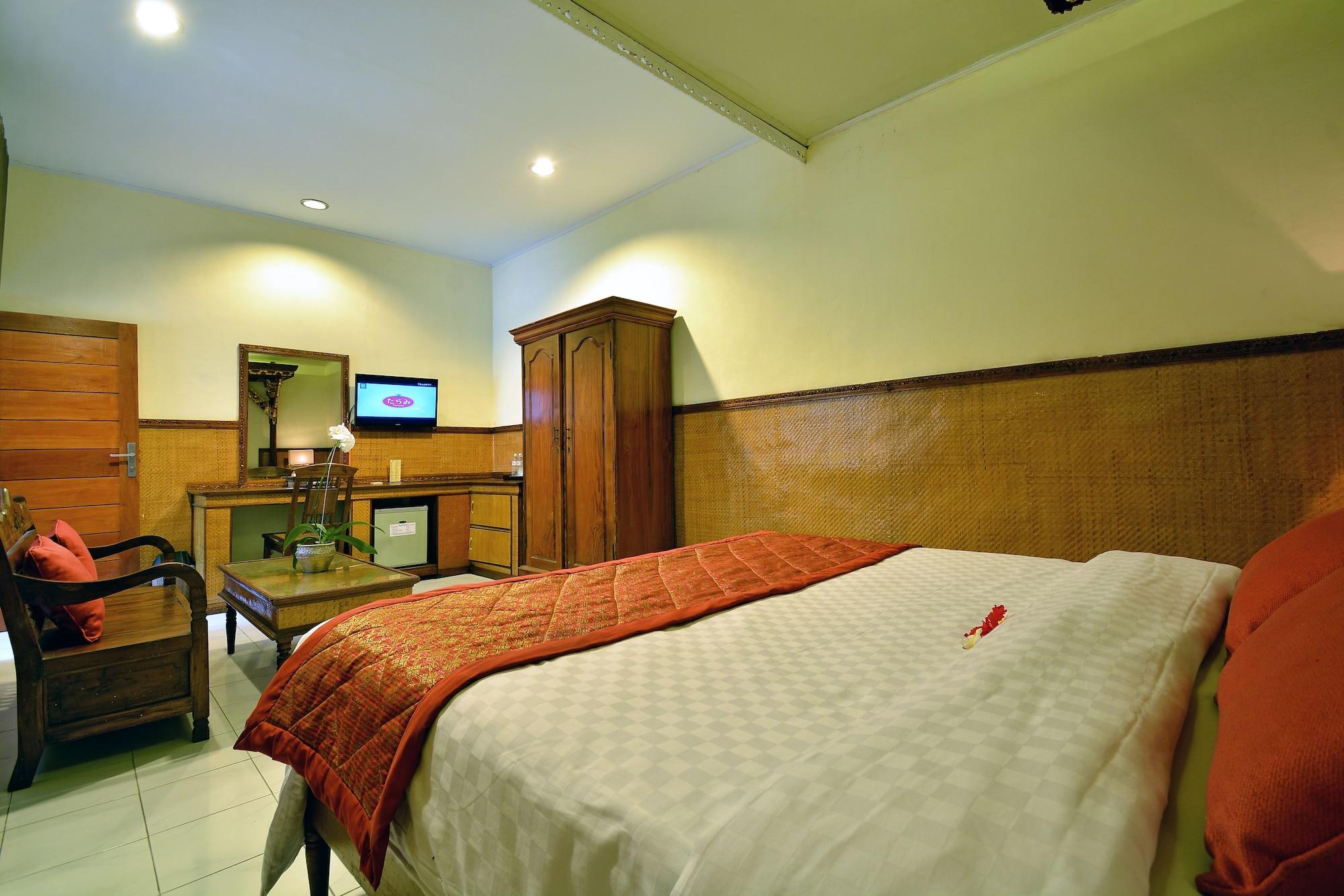 Puri Dewa Bharata Hotel & Villas Legian Exteriér fotografie