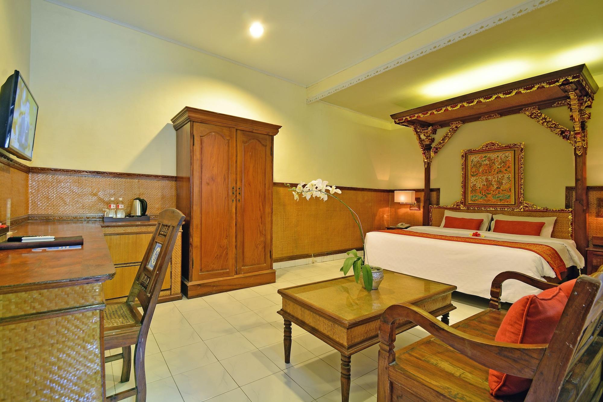 Puri Dewa Bharata Hotel & Villas Legian Exteriér fotografie