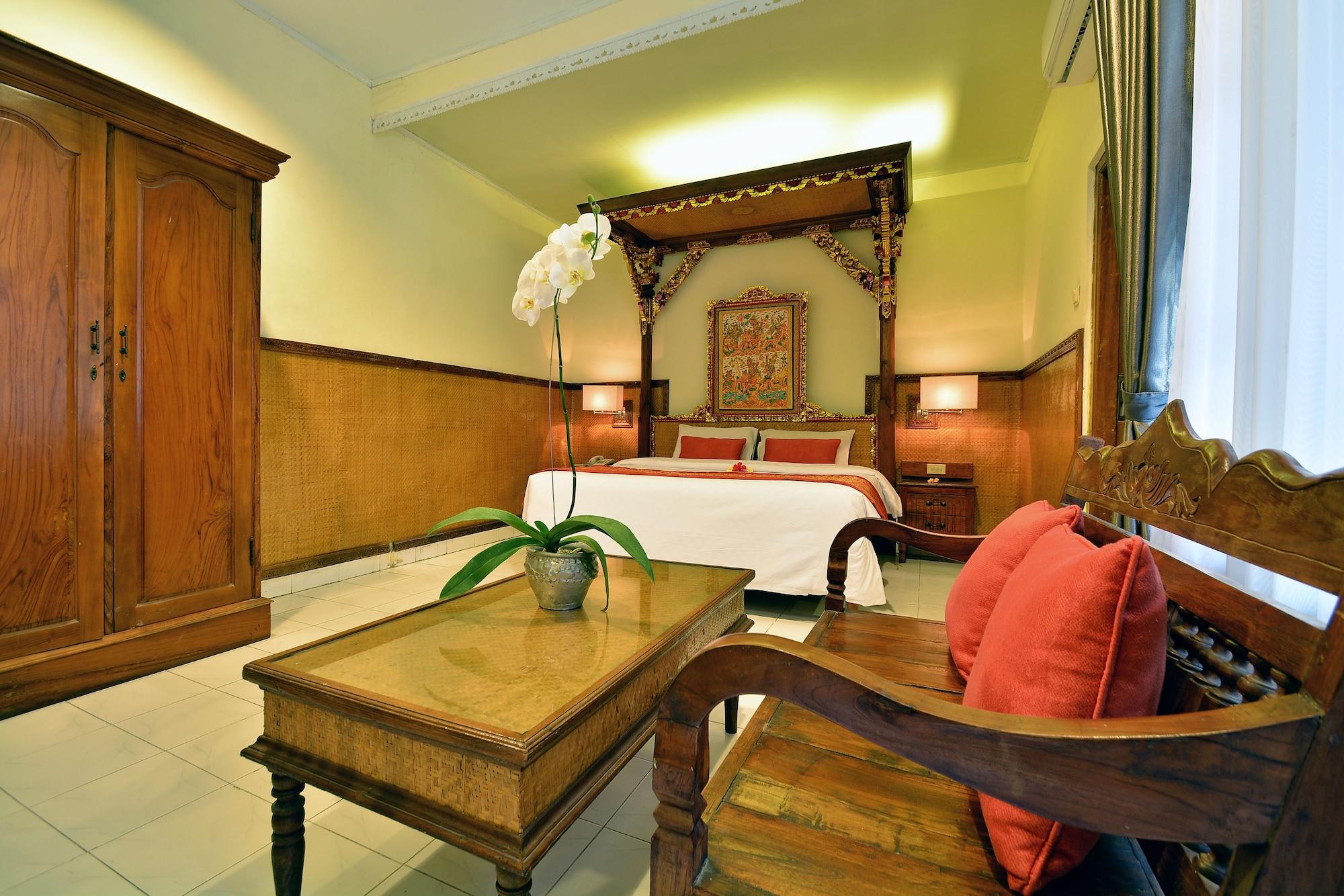 Puri Dewa Bharata Hotel & Villas Legian Exteriér fotografie