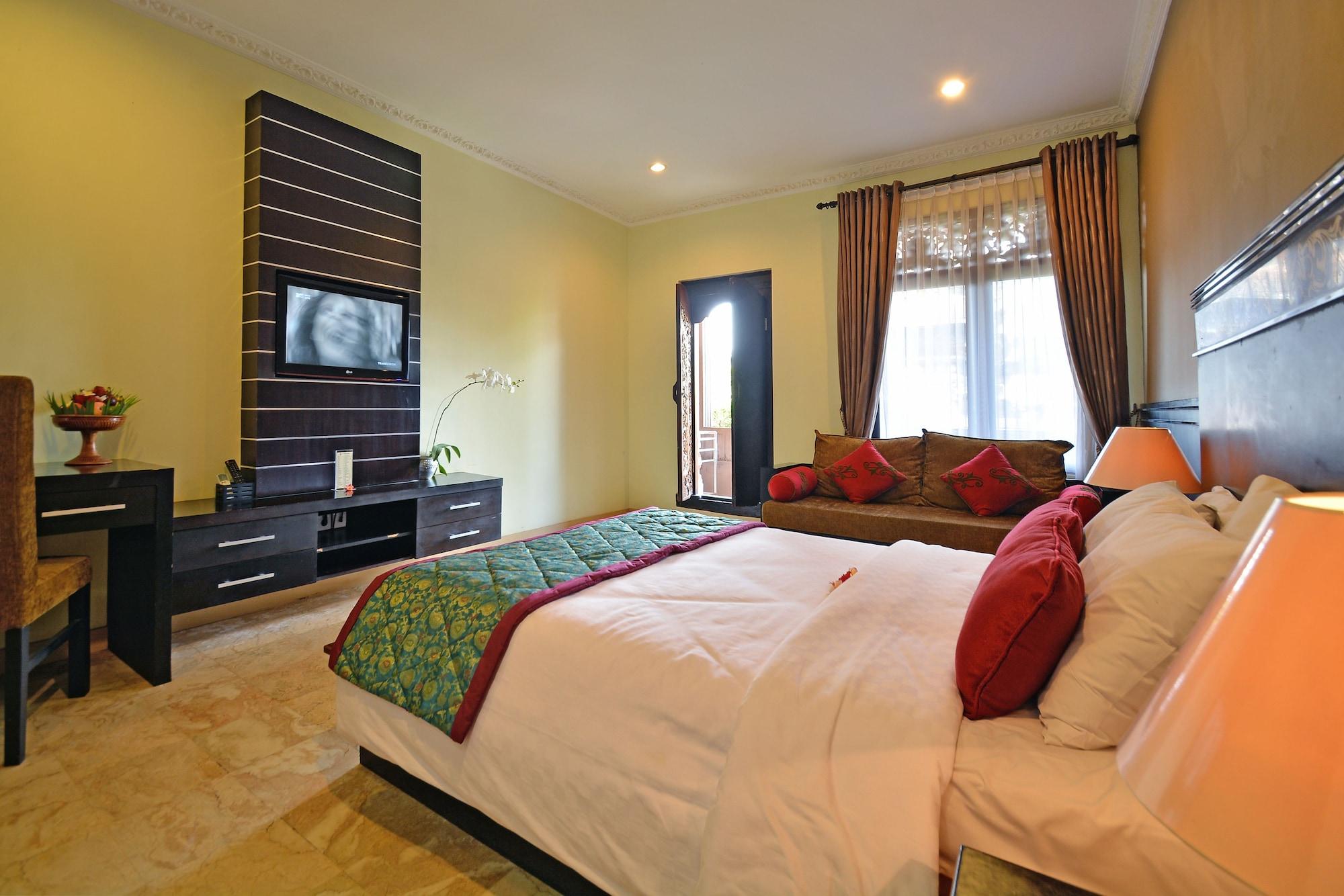 Puri Dewa Bharata Hotel & Villas Legian Exteriér fotografie