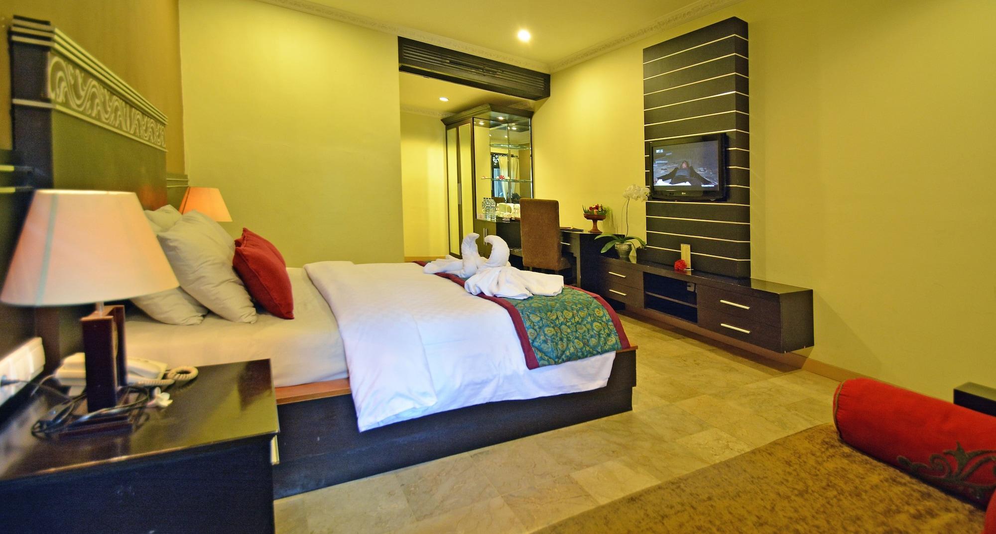 Puri Dewa Bharata Hotel & Villas Legian Exteriér fotografie