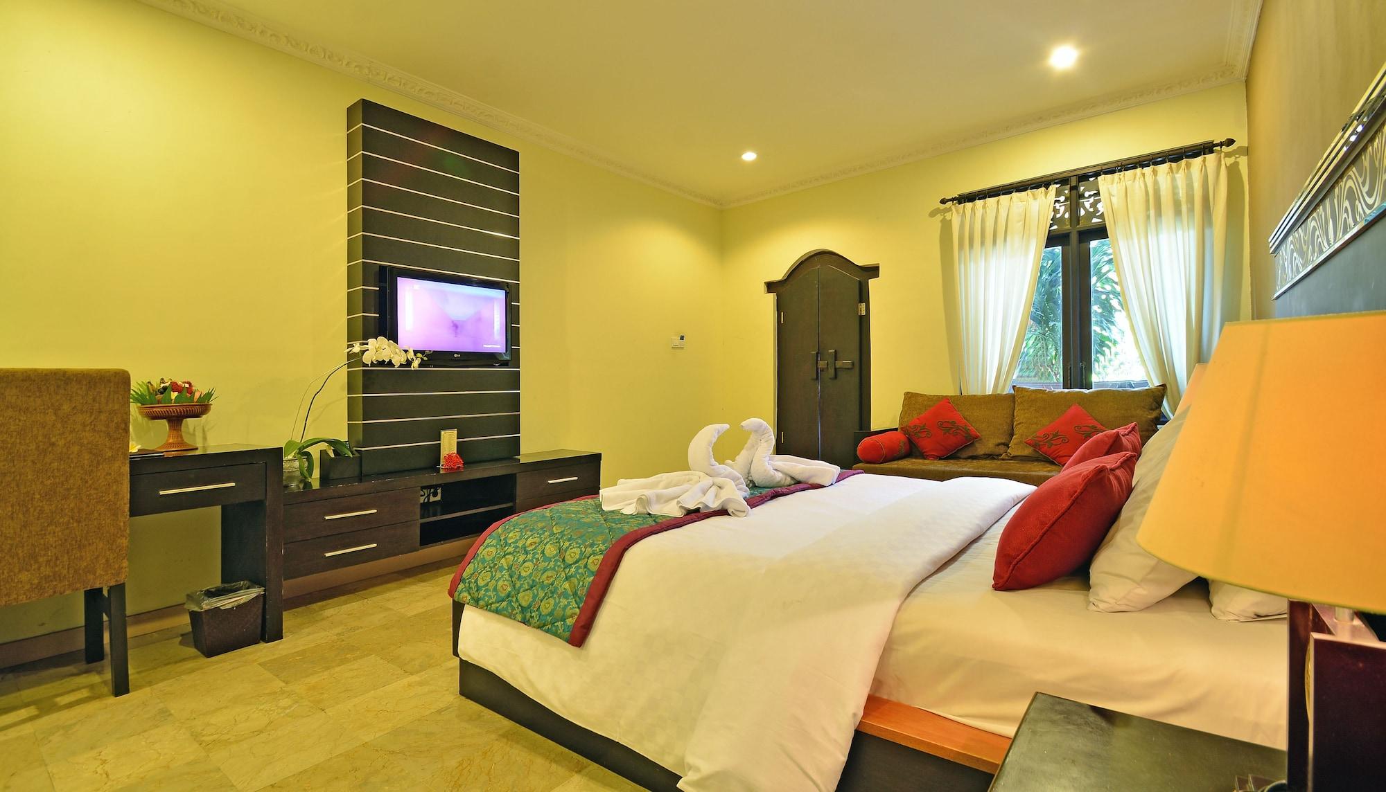 Puri Dewa Bharata Hotel & Villas Legian Exteriér fotografie