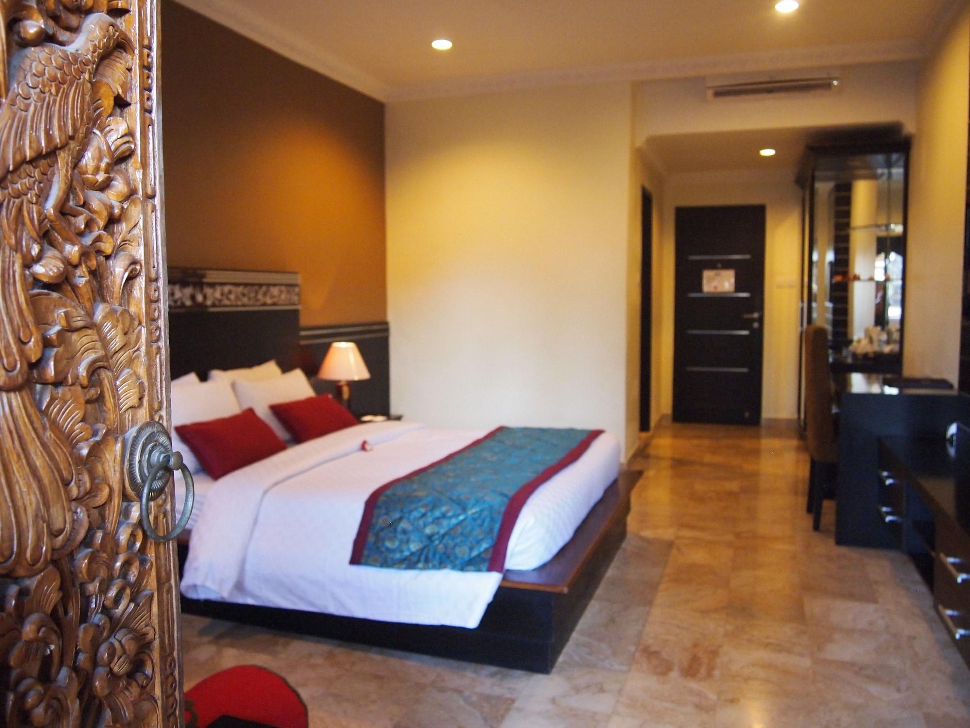 Puri Dewa Bharata Hotel & Villas Legian Exteriér fotografie