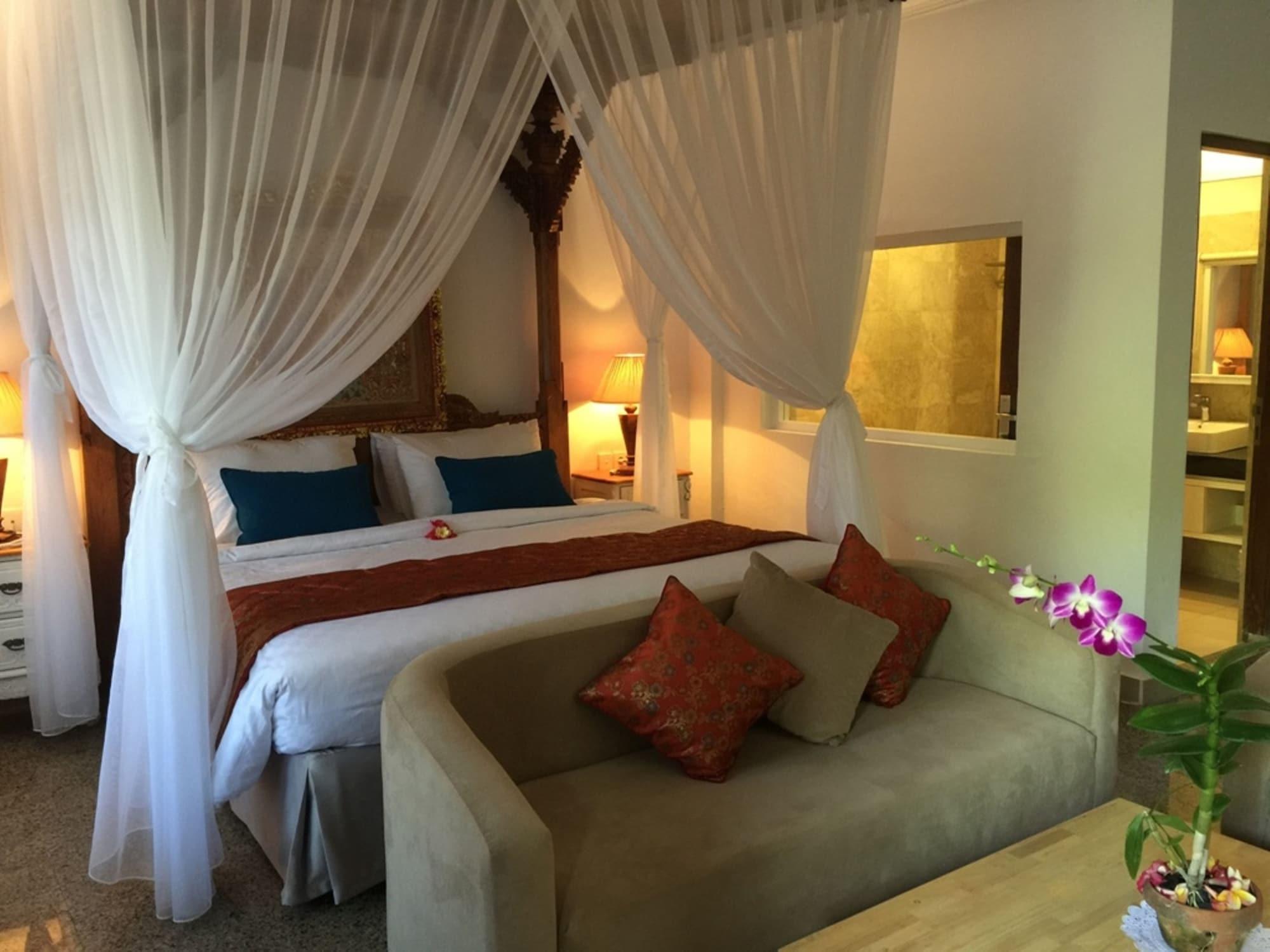 Puri Dewa Bharata Hotel & Villas Legian Exteriér fotografie
