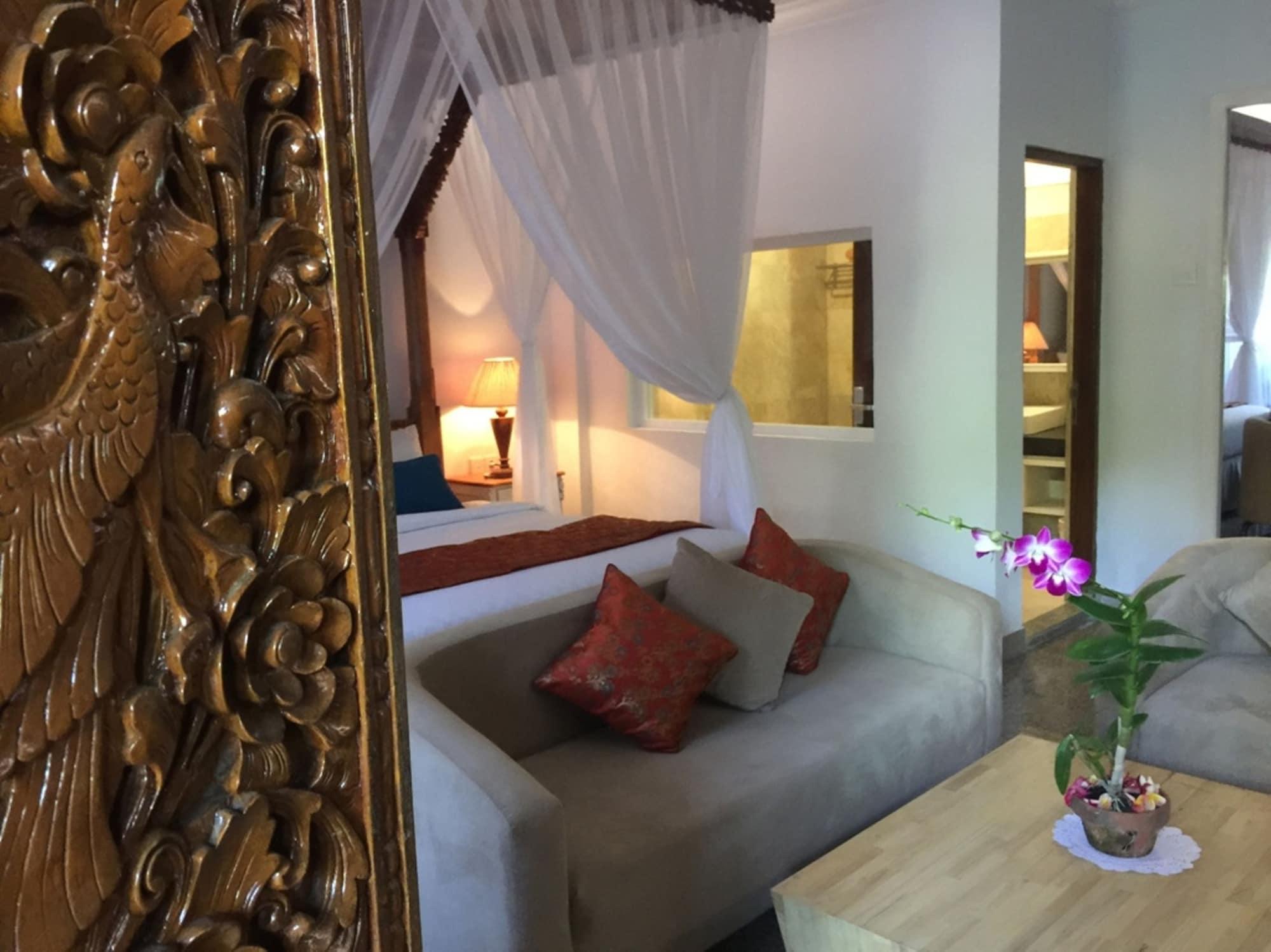 Puri Dewa Bharata Hotel & Villas Legian Exteriér fotografie