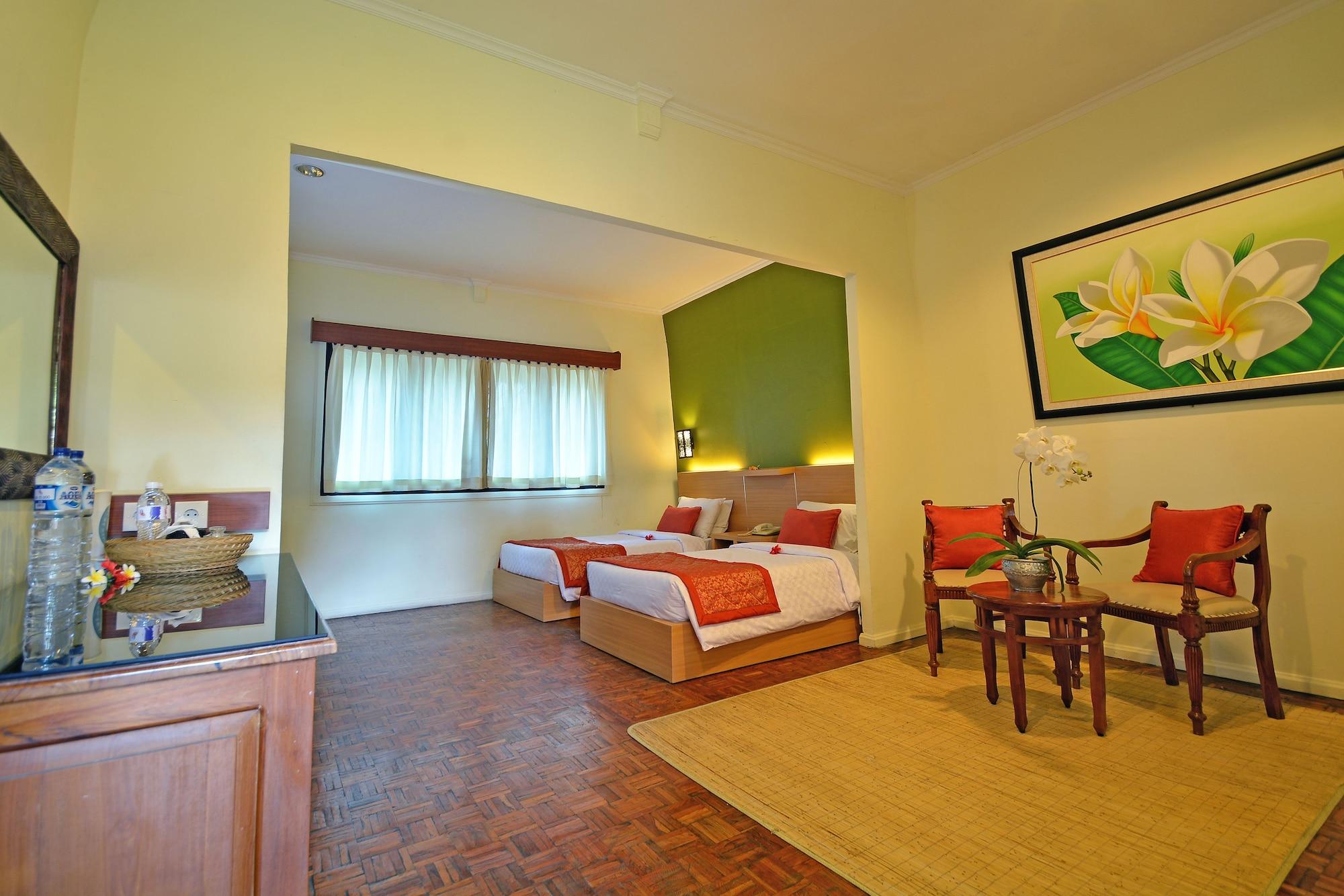 Puri Dewa Bharata Hotel & Villas Legian Exteriér fotografie