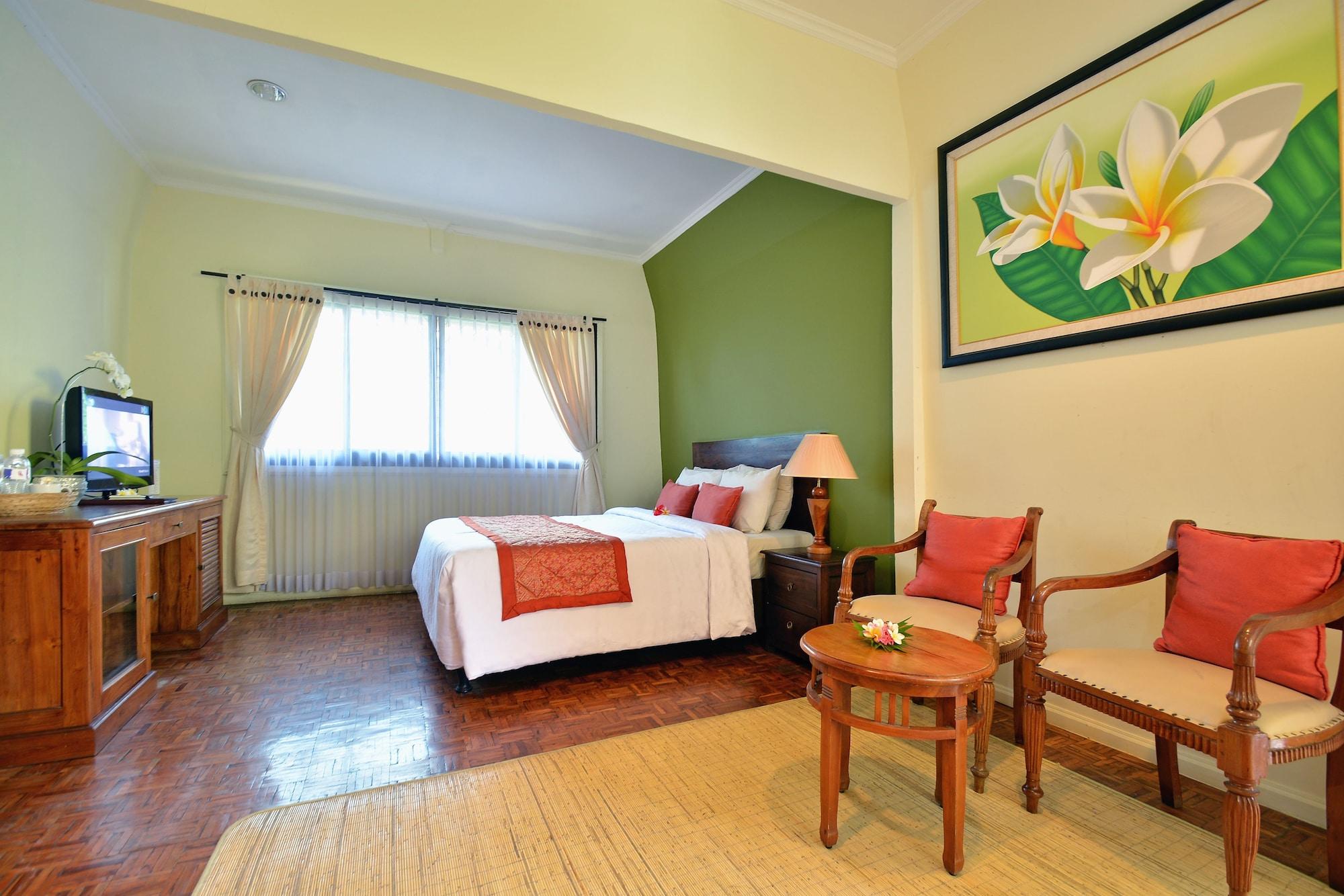 Puri Dewa Bharata Hotel & Villas Legian Exteriér fotografie
