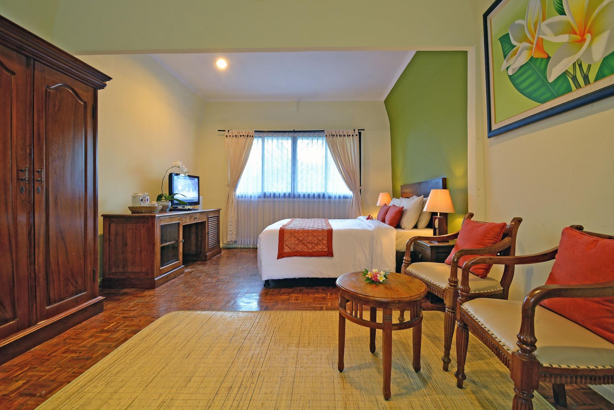 Puri Dewa Bharata Hotel & Villas Legian Exteriér fotografie