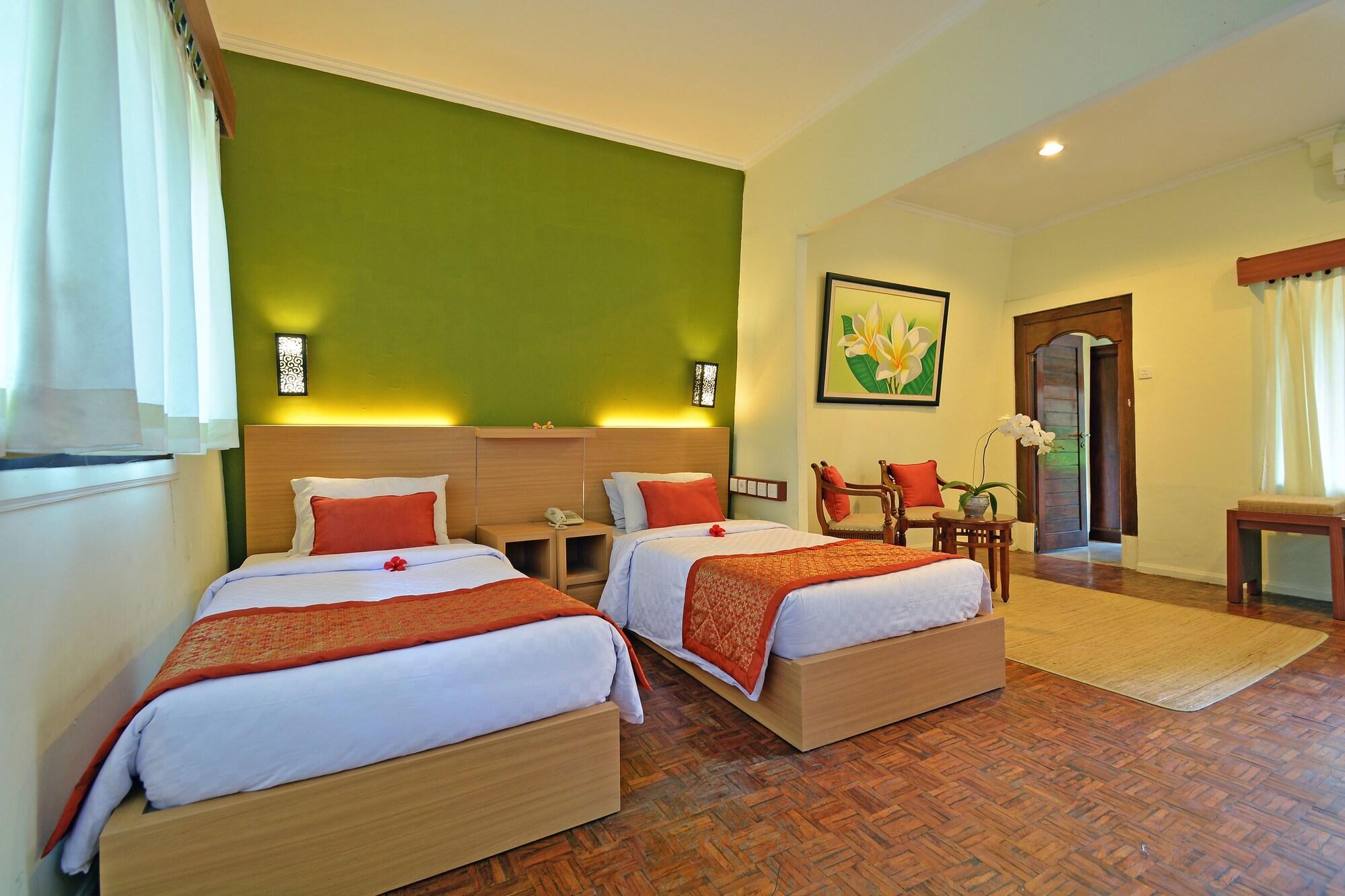 Puri Dewa Bharata Hotel & Villas Legian Exteriér fotografie