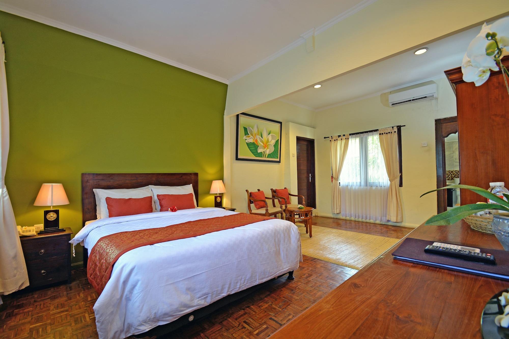 Puri Dewa Bharata Hotel & Villas Legian Exteriér fotografie