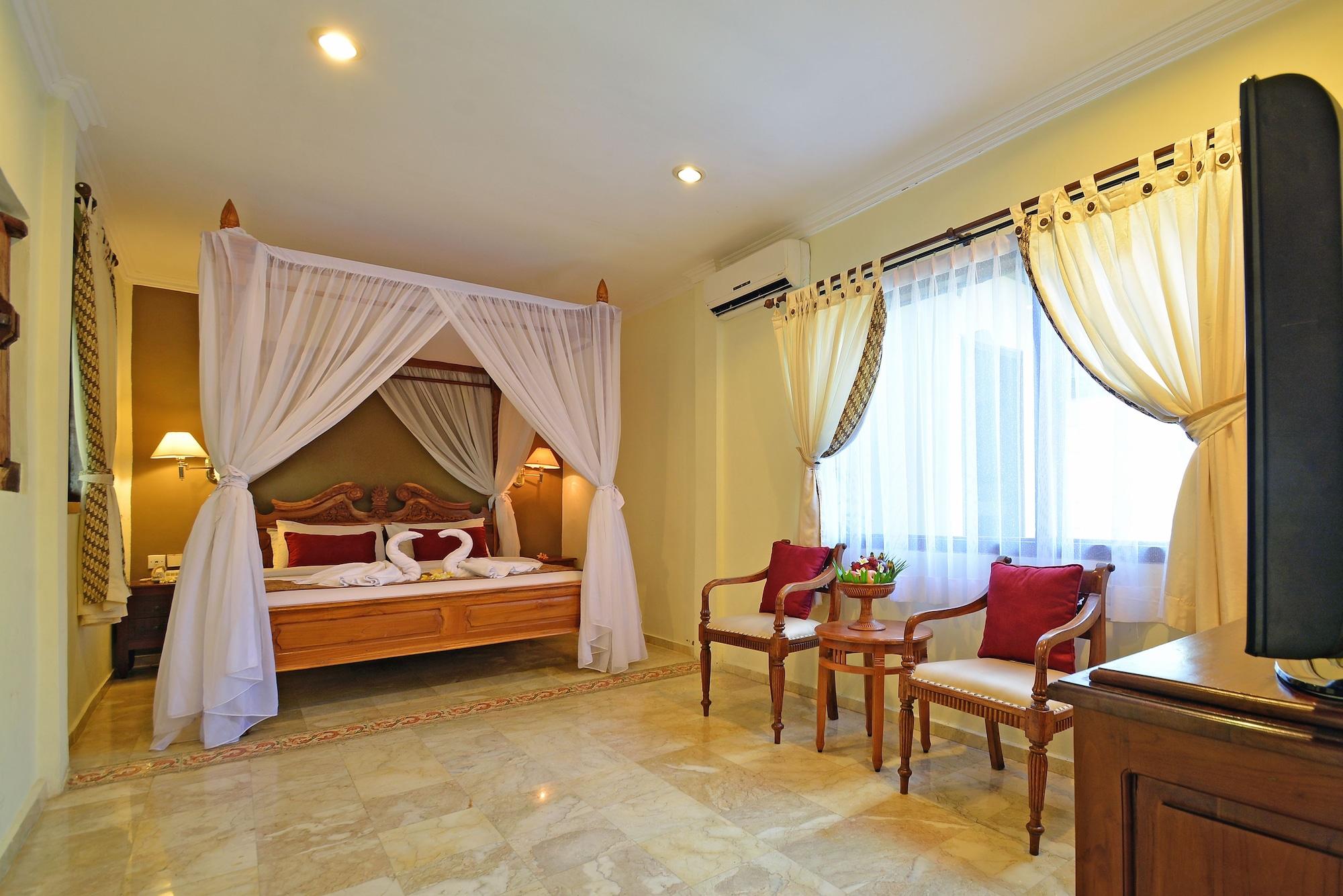 Puri Dewa Bharata Hotel & Villas Legian Exteriér fotografie