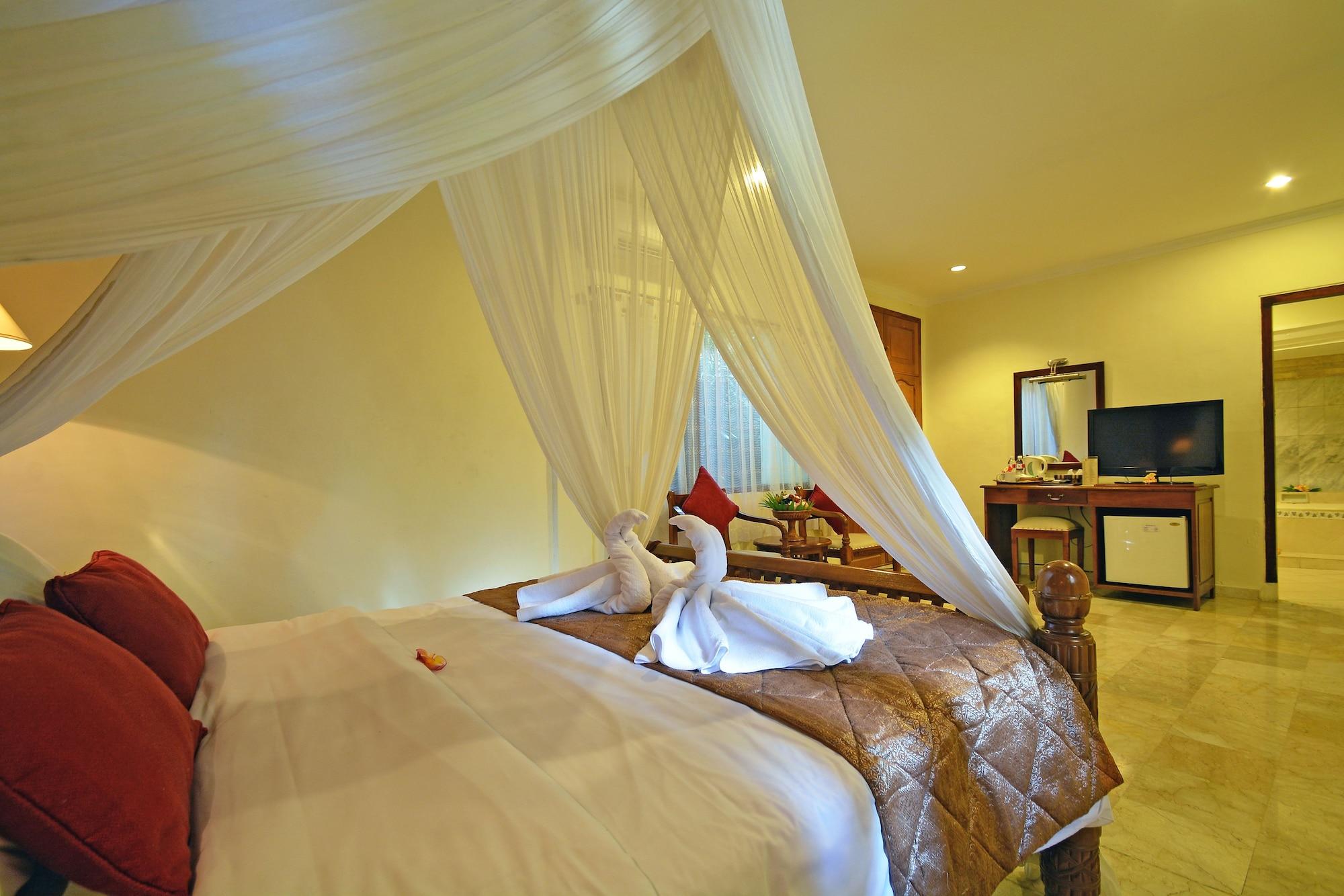 Puri Dewa Bharata Hotel & Villas Legian Exteriér fotografie