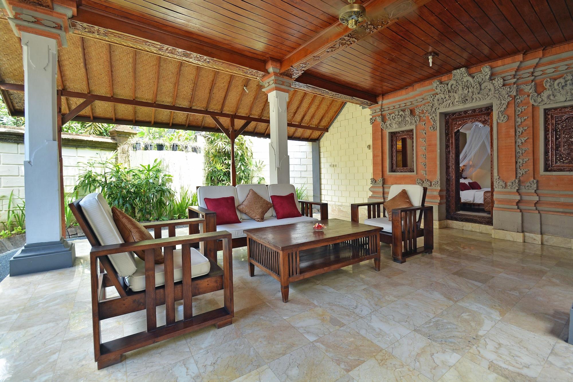 Puri Dewa Bharata Hotel & Villas Legian Exteriér fotografie