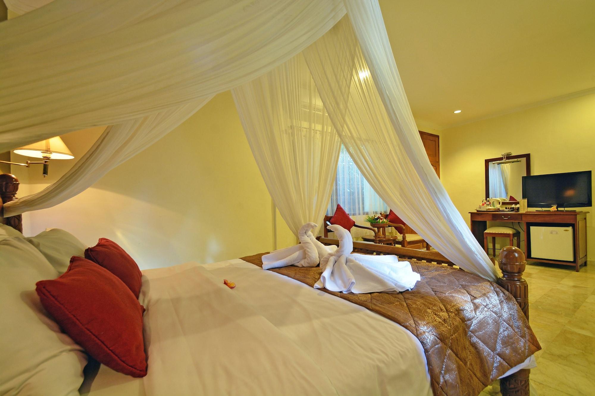 Puri Dewa Bharata Hotel & Villas Legian Exteriér fotografie