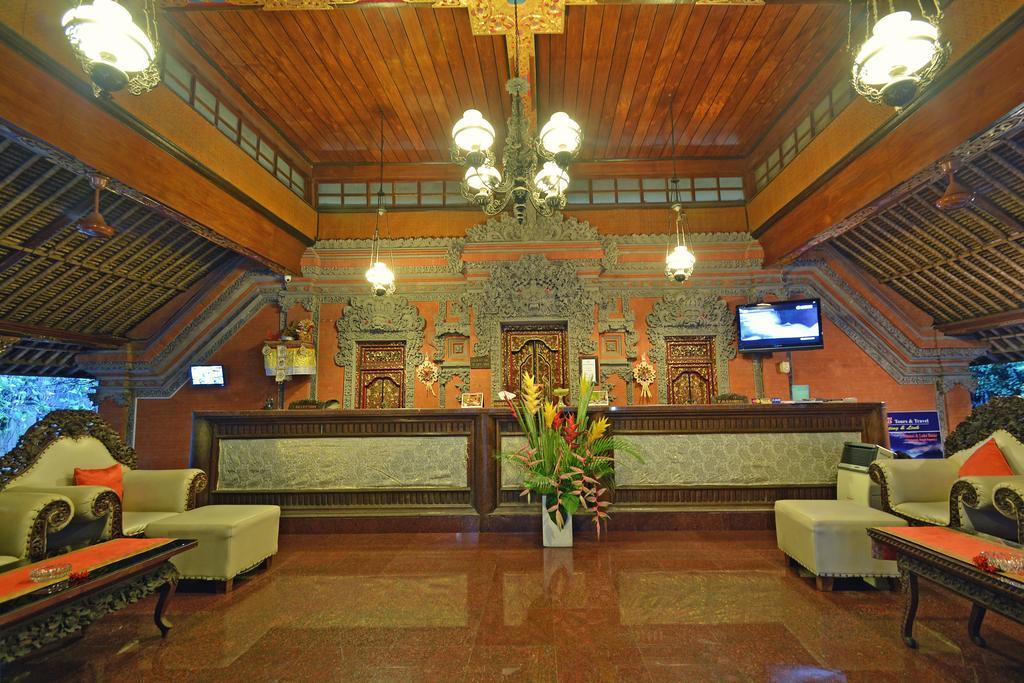 Puri Dewa Bharata Hotel & Villas Legian Exteriér fotografie