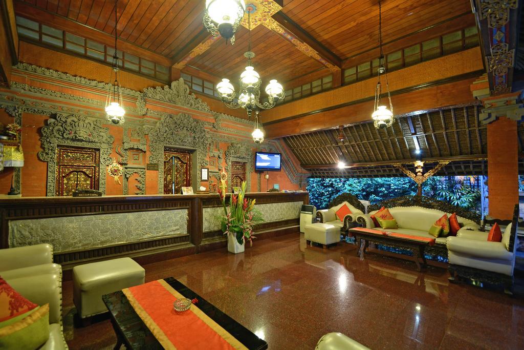 Puri Dewa Bharata Hotel & Villas Legian Exteriér fotografie