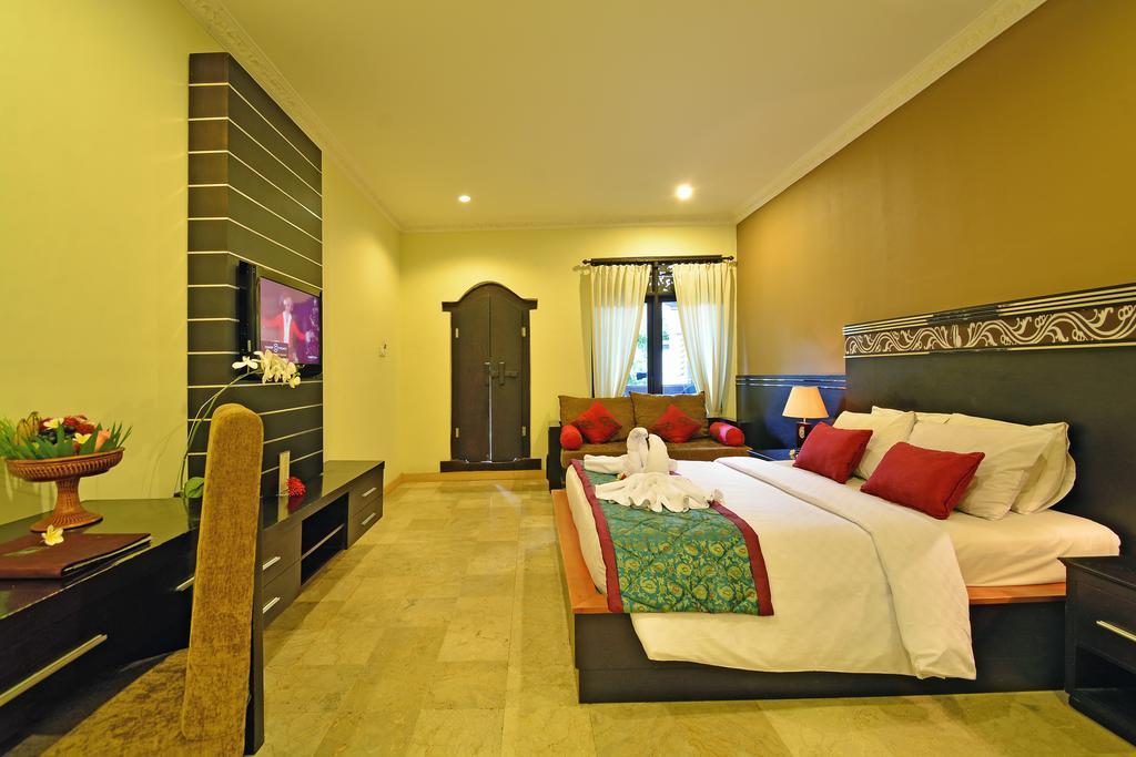 Puri Dewa Bharata Hotel & Villas Legian Exteriér fotografie