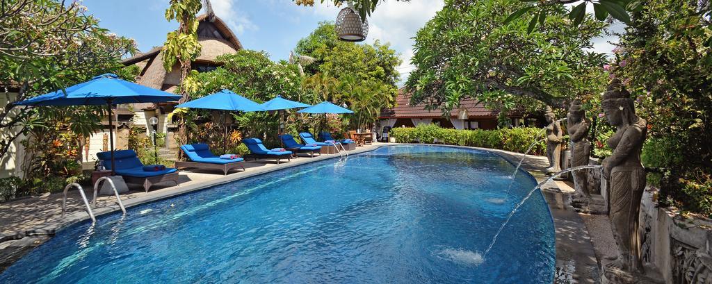 Puri Dewa Bharata Hotel & Villas Legian Exteriér fotografie
