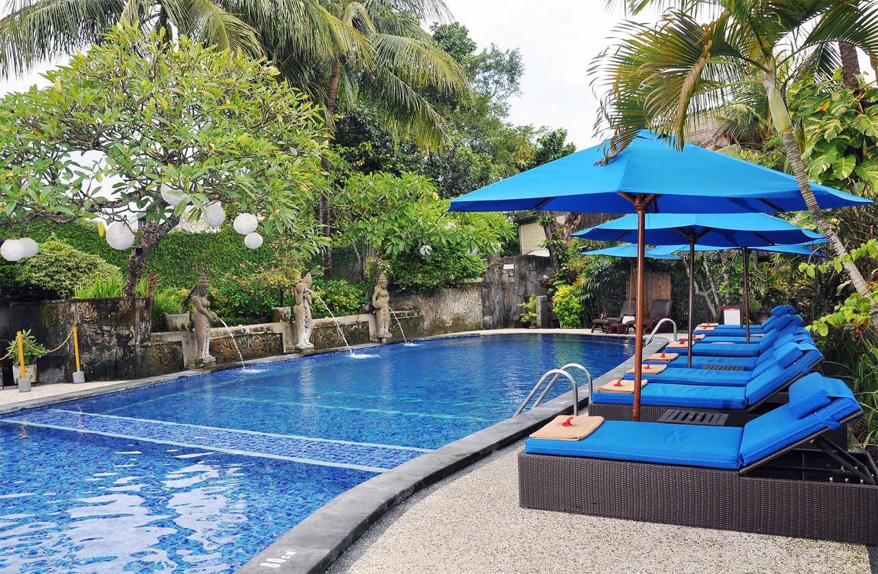 Puri Dewa Bharata Hotel & Villas Legian Exteriér fotografie