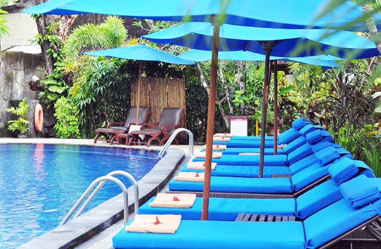 Puri Dewa Bharata Hotel & Villas Legian Exteriér fotografie